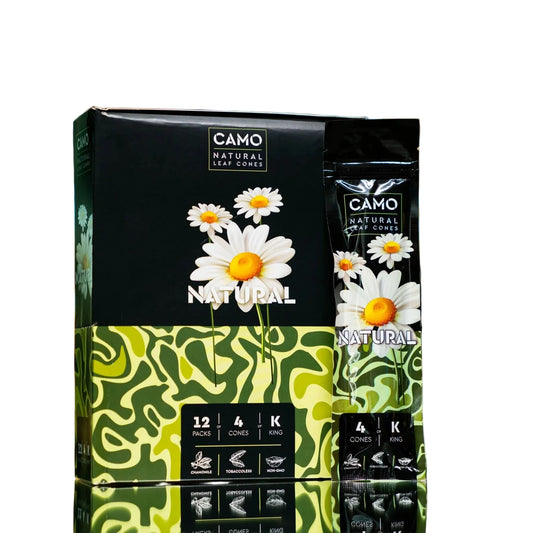 CAMO Flavored Pre-Rolled Cones (12-Pack)