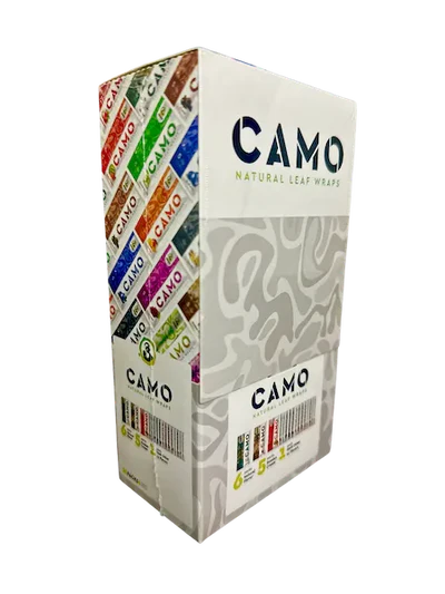 CAMO Self-Rolling Wraps Mezcla de Sabores (25-Pack)