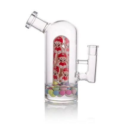 Pipa de Agua Con Capsula Decorativa