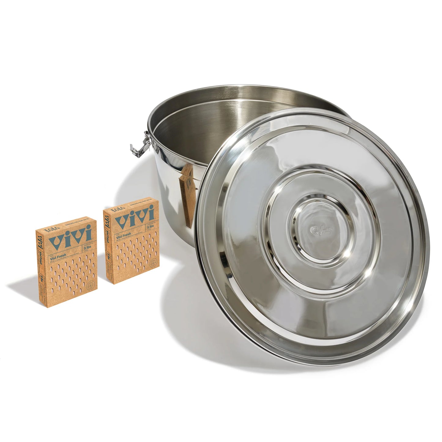 CVault Contenedores de Acero Inoxidable (1/4 oz - 5 lbs +)