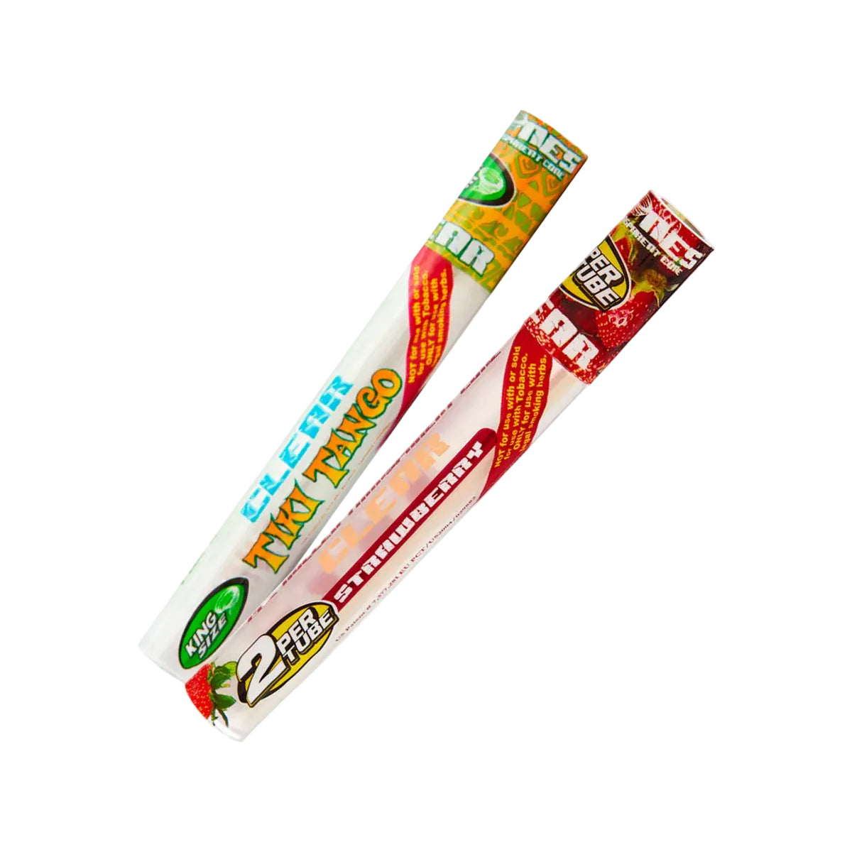 Cyclones Clear Pre-Rolled Flavored Cones (24-Pack)