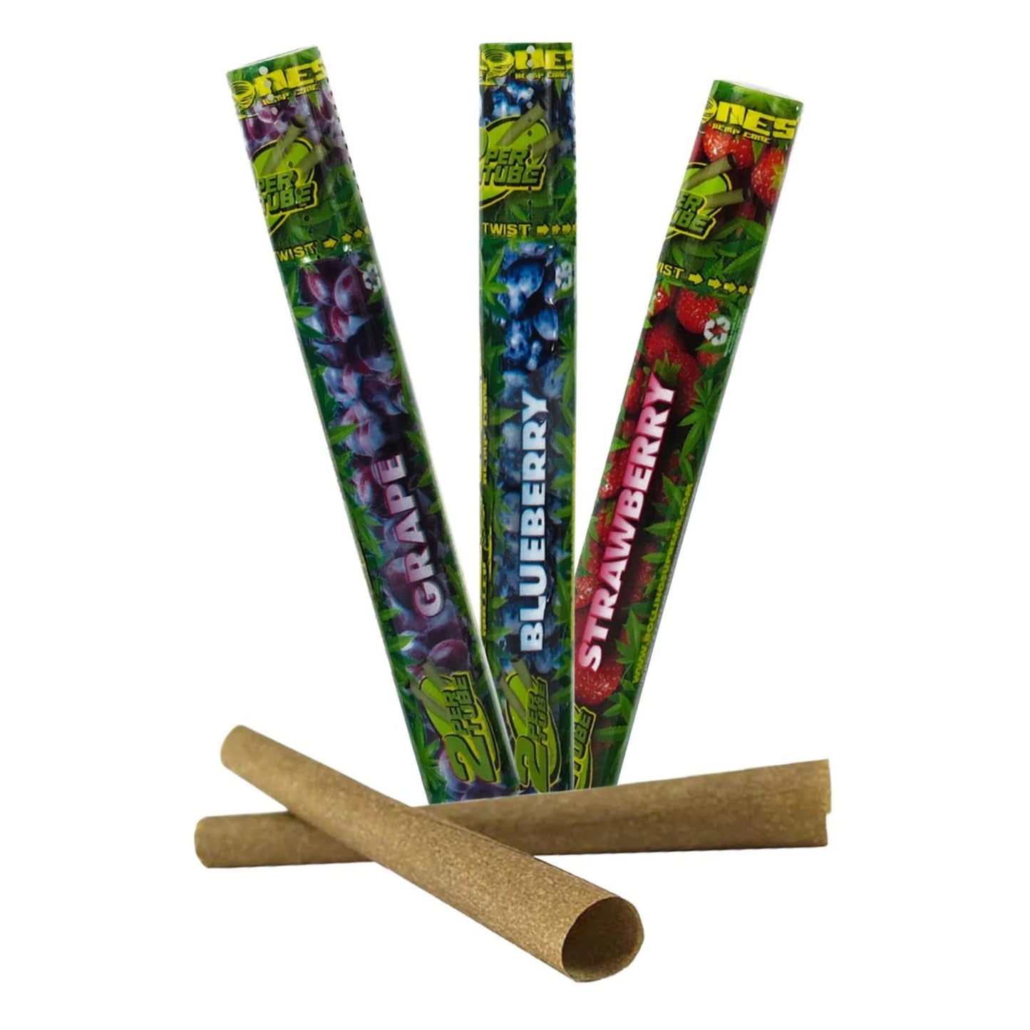 Cyclones Hemp Flavored Cones (24-Pack)