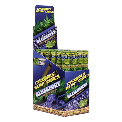Cyclones Hemp Flavored Cones (24-Pack)