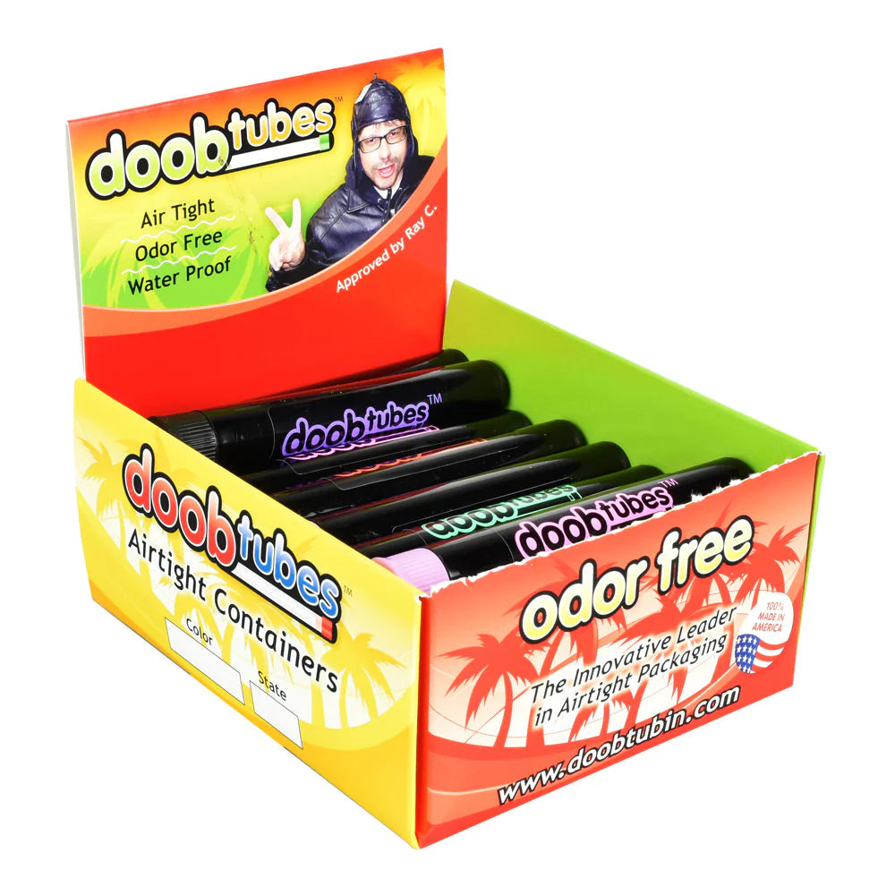 doobtubes Contenedores Hermeticos (25-Pack)