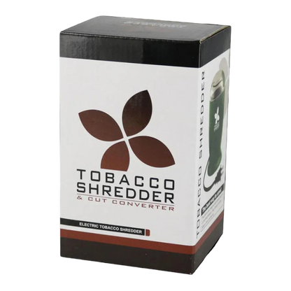 Electric Tobacco & Herb Shredder