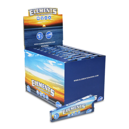 Elements Pre-Rolled Cones (1 1/4" | 30-Pack)