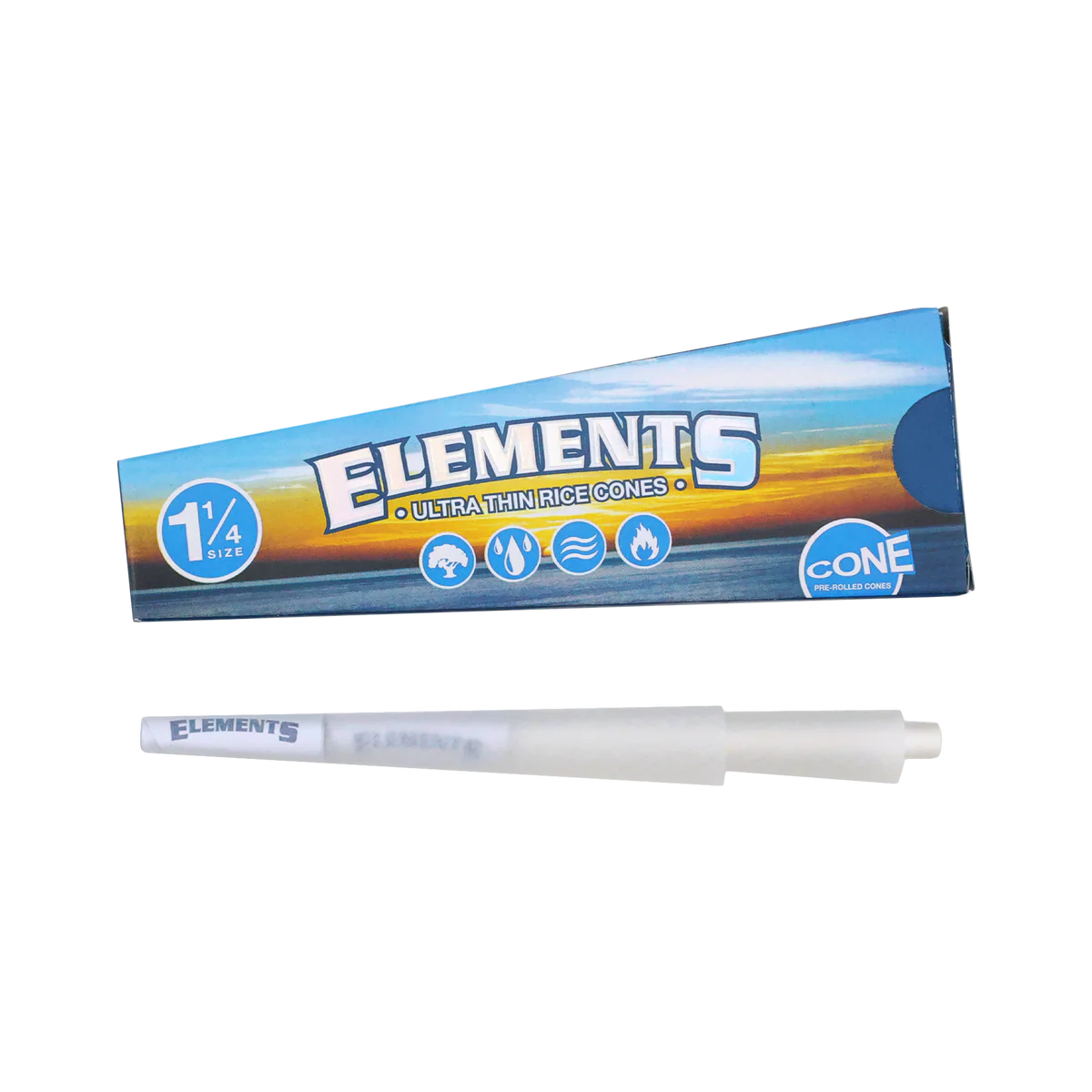 Elements Pre-Rolled Cones (1 1/4" | 30-Pack)