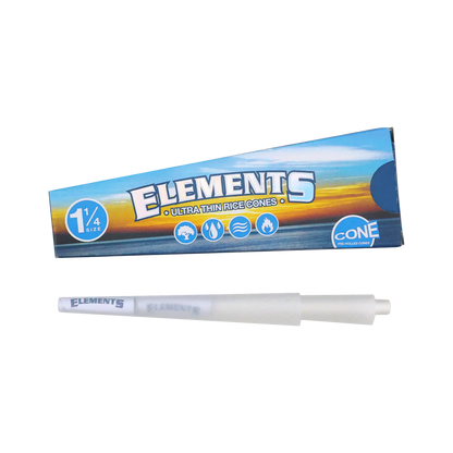 Elements Pre-Rolled Cones (1 1/4" | 30-Pack)