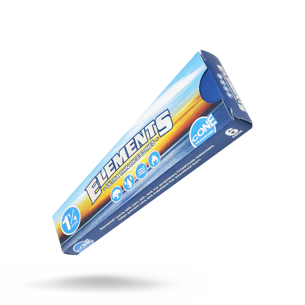 Elements Pre-Rolled Cones (1 1/4" | 30-Pack)