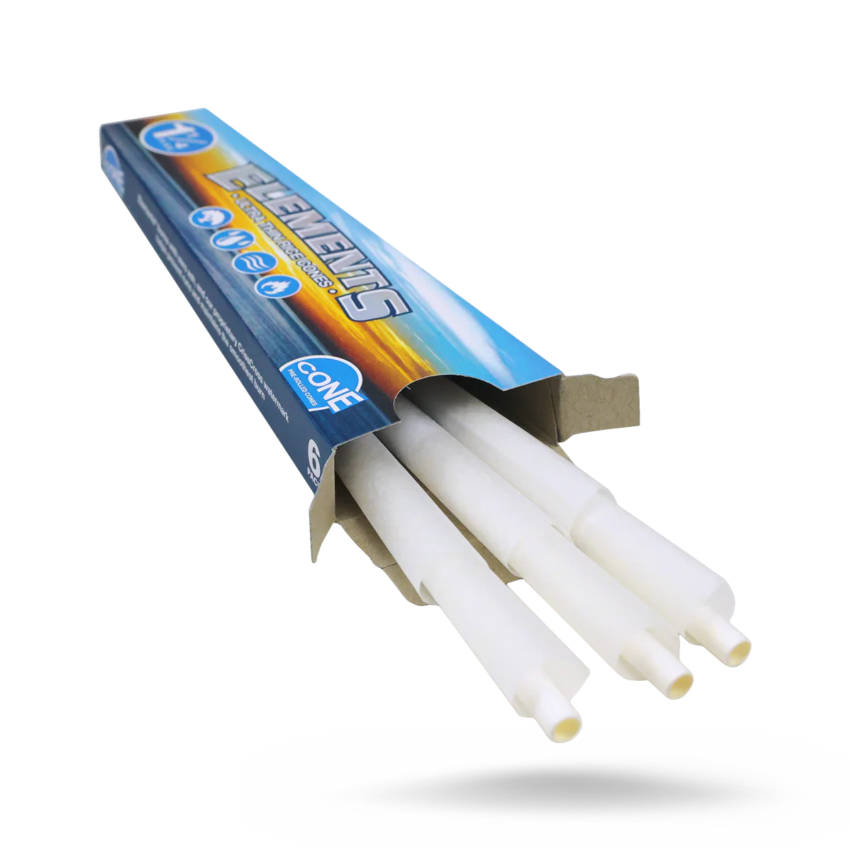 Elements Pre-Rolled Cones (1 1/4" | 30-Pack)