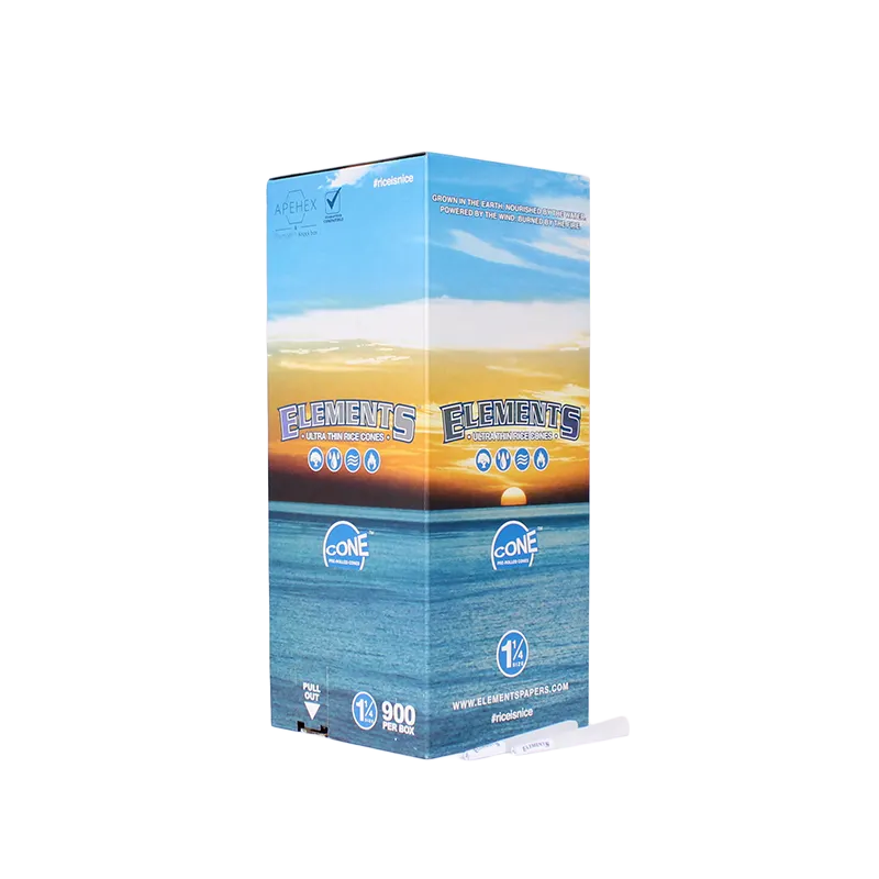 Elements Pre-Rolled Cones (1 1/4" | 900-Pack)