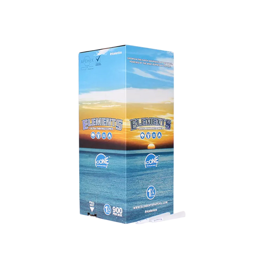 Elements Pre-Rolled Cones (1 1/4" | 900-Pack)