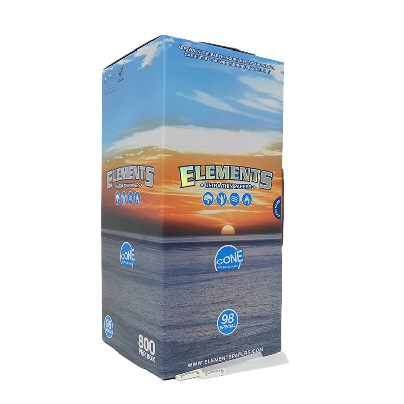 Elements Pre-Rolled Cones (98 Special | 800-Pack)