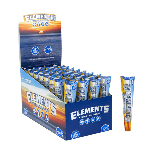 Elements Pre-Rolled Cones (King Size | 32-Pack)