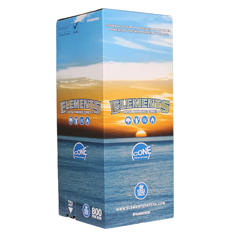 Elements Pre-Rolled Cones (King Size | 800-Pack)
