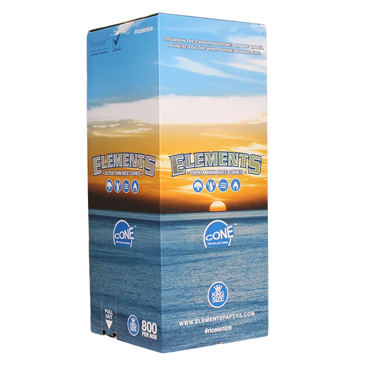 Elements Pre-Rolled Cones (King Size | 800-Pack)
