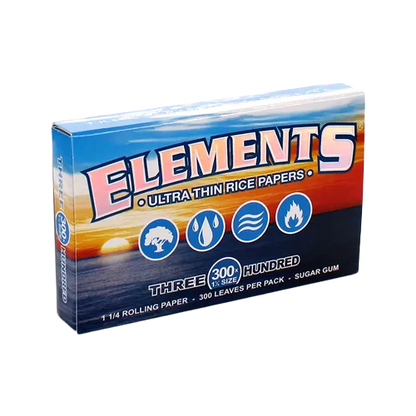 Elements Ultra Thin Papers 300's (1 1/4" | 20-Pack)