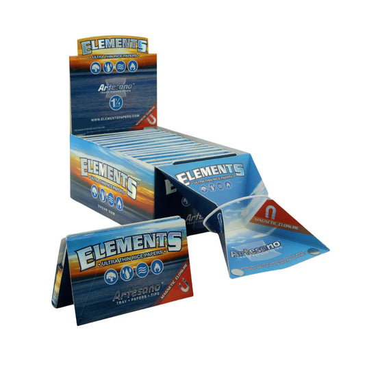 Elements Artesano Ultra Thin Papers (1 1/4" | 15-Pack)