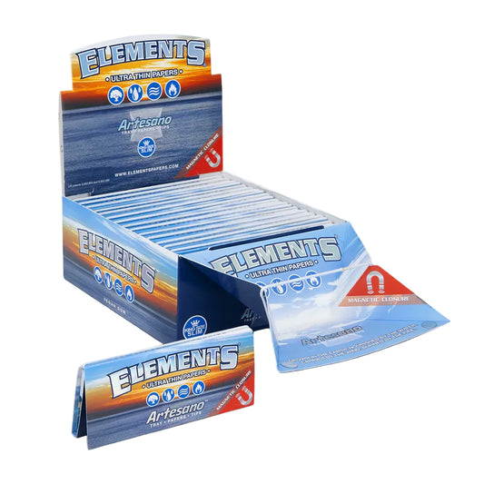 Elements Artesano Ultra Thin Papers (King Size Slim | 15-Pack)