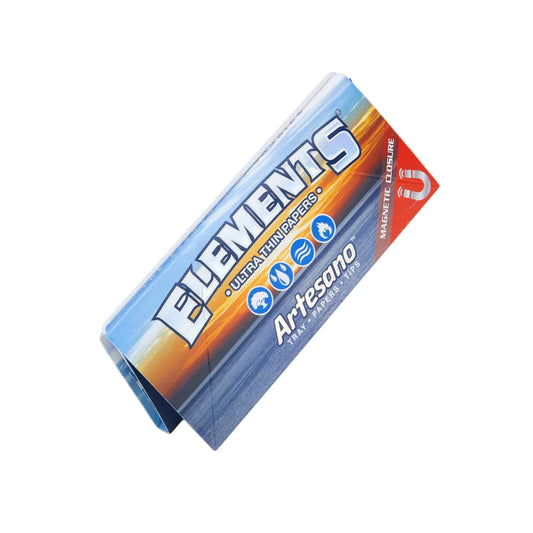 Elements Artesano Ultra Thin Papers (King Size Slim | 15-Pack)
