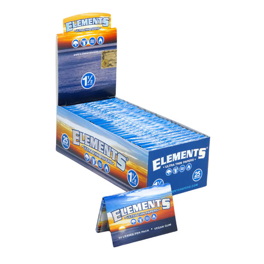 Elements Ultra Thin Papers (1 1/2" | 25-Pack)