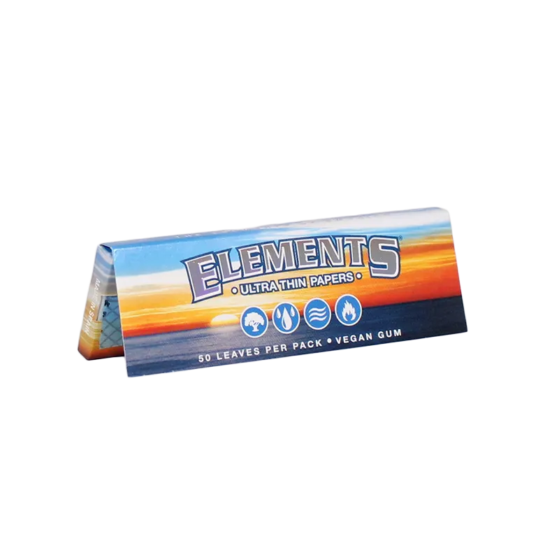 Elements Ultra Thin Papers (1 1/4" | 25-Pack)