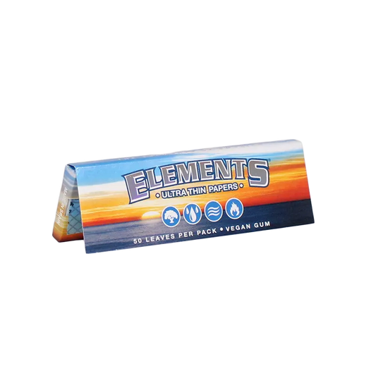 Elements Ultra Thin Papers (1 1/4" | 25-Pack)