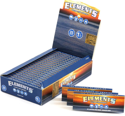Elements Ultra Thin Papers (1 1/4" | 25-Pack)