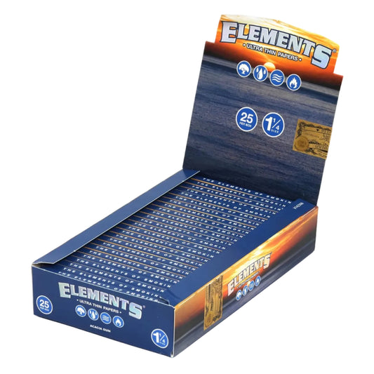 Elements Ultra Thin Papers (1 1/4" | 25-Pack)