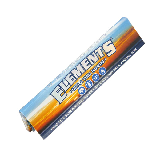 Elements Ultra Thin Papers (King Size Slim | 50-Pack)