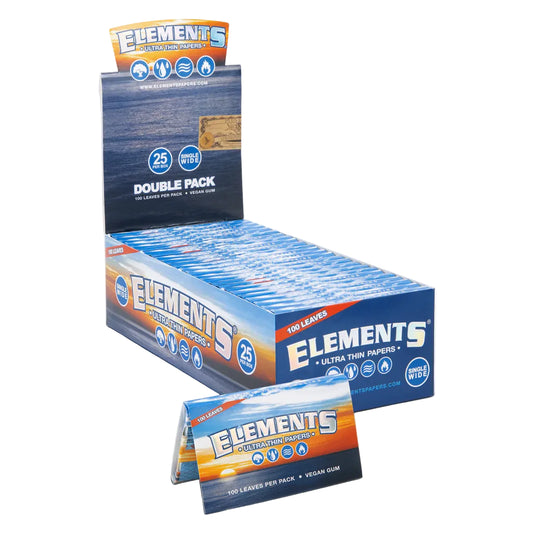 Elements Ultra Thin Papers (Single Wide Single Wide | 25-Pack)