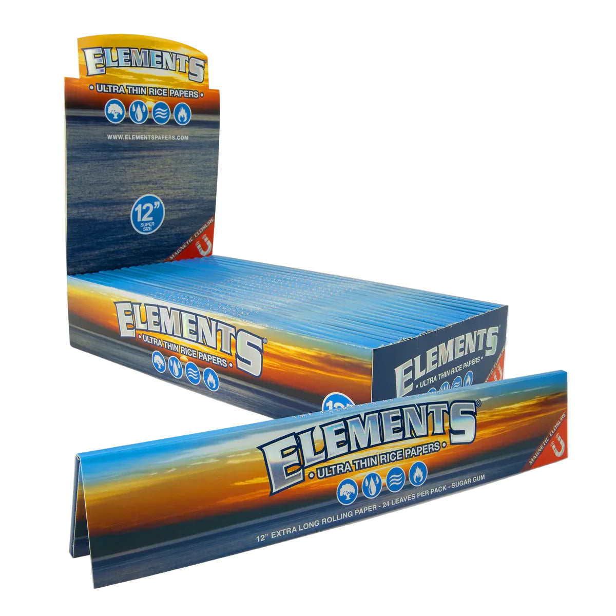 Elements Extra Long Papers (12" | 22-Pack)