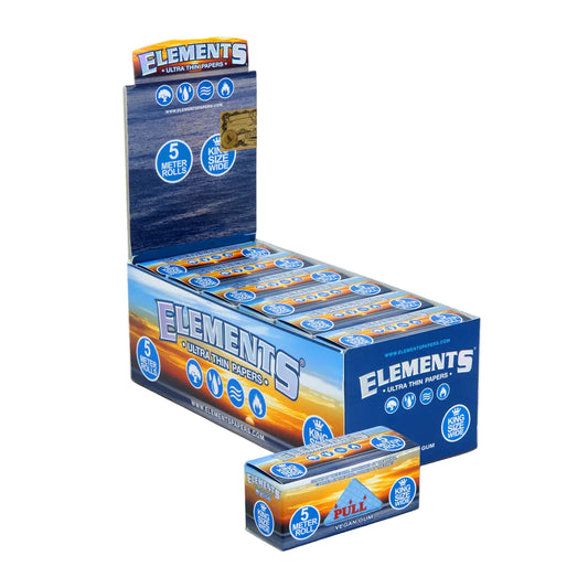 Elements Rollo 5 Metros (King Size Wide | 12-Pack)