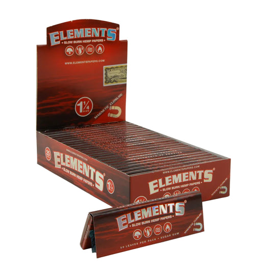 Elements Modiano Red Papers (1 1/4" | 25-Pack)