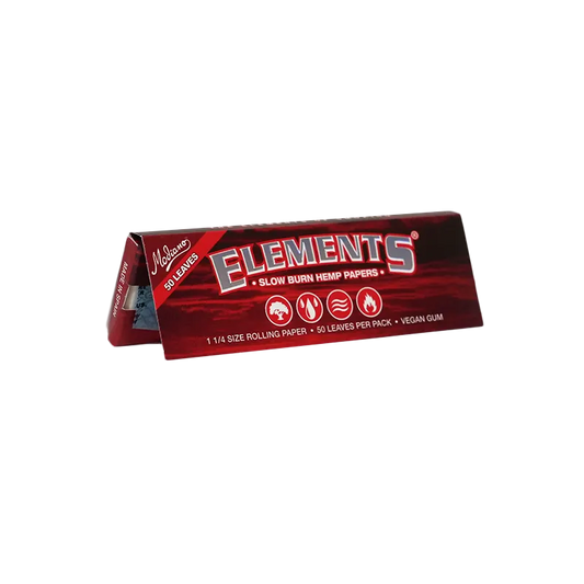 Elements Modiano Red Papers (1 1/4" | 25-Pack)