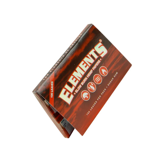 Elements Modiano Red Papers (Single Wide | 25-Pack)