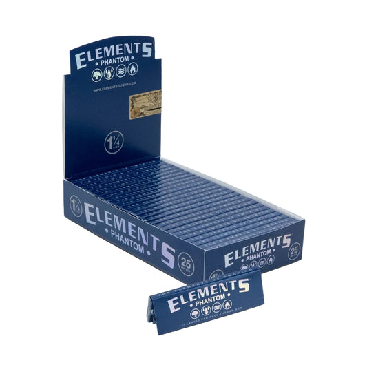 Elements Phantom Papers (1 1/4" | 25-Pack)
