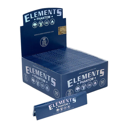Elements Phantom Papers (King Size Slim | 50-Pack)