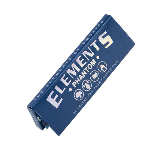 Elements Phantom Papers (King Size Slim | 50-Pack)
