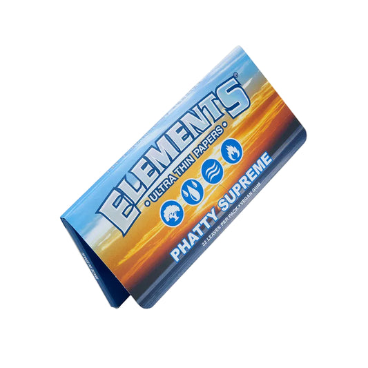 Elements Phatty Supreme Papers (Extra Wide | 24-Pack)