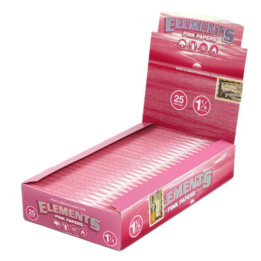 Elements Pink Papers (1 1/4" | 25-Pack)