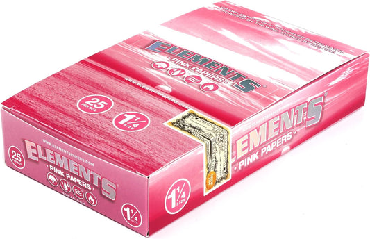 Elements Pink Papers (1 1/4" | 25-Pack)