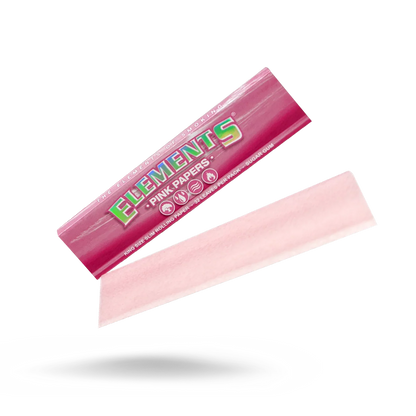Elements Pink Papers (King Size Slim | 50-Pack)