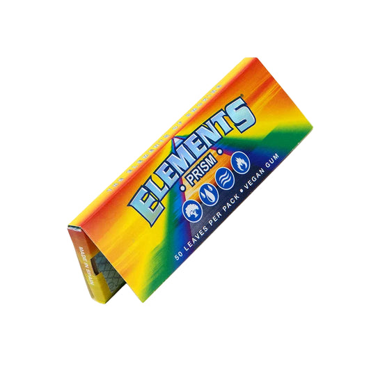 Elements Prism Papers (King Size Slim | 50-Pack)