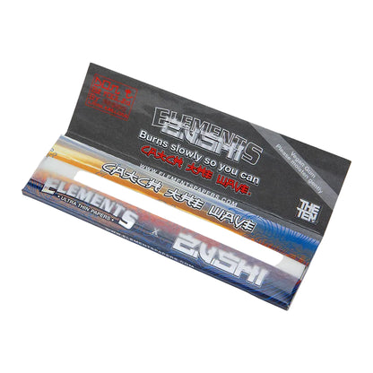 Elements x Zushi Papers (King Size Wide | 50-Pack)