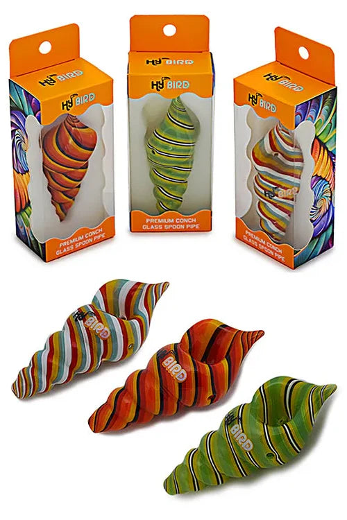 HyBird Conch Pipe 4"