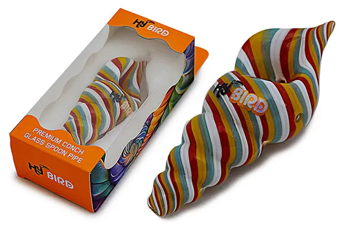 HyBird Conch Pipe 4"