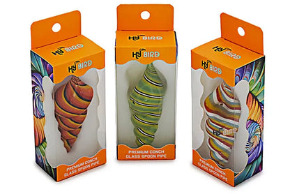 HyBird Conch Pipe 4"