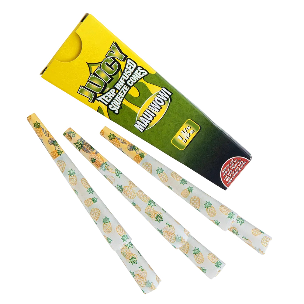 Juicy Jay's Terp Infused Squeeze Cones (1 1/4" | 30-Pack)