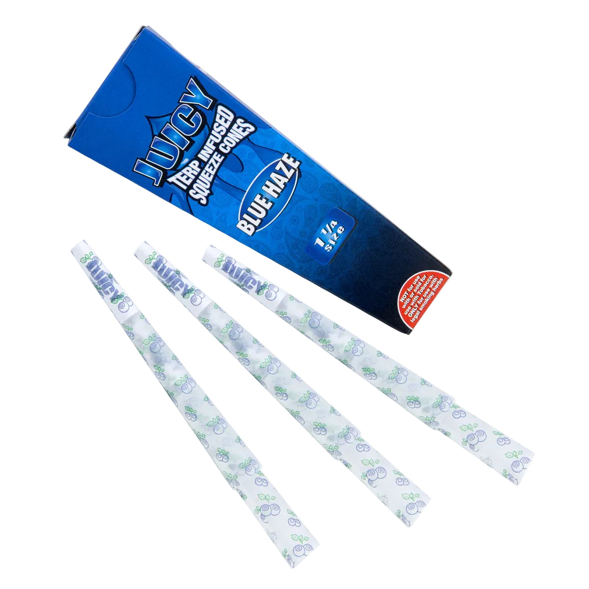 Juicy Jay's Terp Infused Squeeze Cones (1 1/4" | 30-Pack)